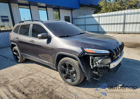 2016 Jeep Cherokee Limited from USA, damaged, VIN 1C4PJMDB5GW366297